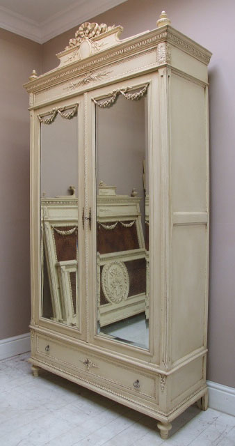 Antique French Louis XVI style armorie
